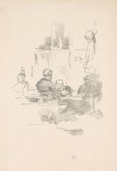 Piquete tardio de James Abbott McNeill Whistler