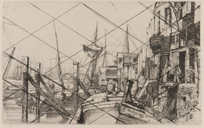 Limehouse de James Abbott McNeill Whistler