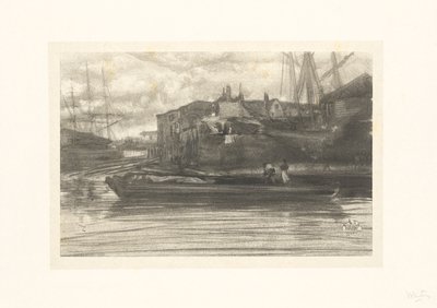 Limehouse de James Abbott McNeill Whistler