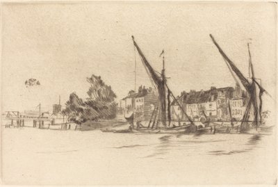 Lindsey Houses de James Abbott McNeill Whistler