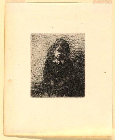 Pequeno Arthur de James Abbott McNeill Whistler
