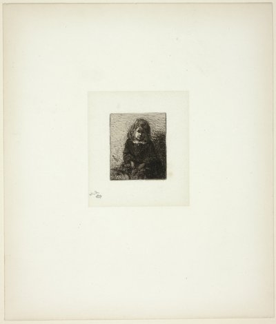 Pequeno Arthur de James Abbott McNeill Whistler