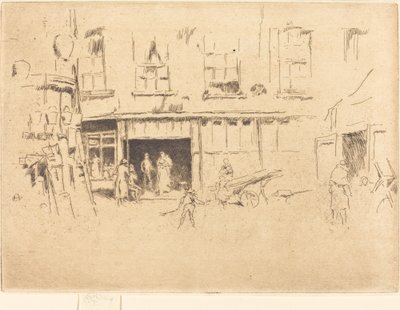 Pequeno Tribunal de James Abbott McNeill Whistler