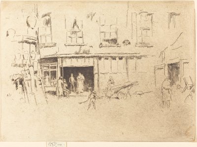 Pequeno Tribunal de James Abbott McNeill Whistler
