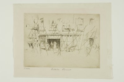 Pequeno Tribunal de James Abbott McNeill Whistler