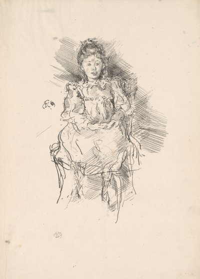 Pequena Dorothy de James McNeill Whistler