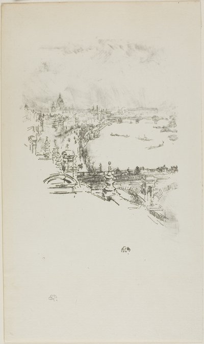 Pequena Londres de James McNeill Whistler