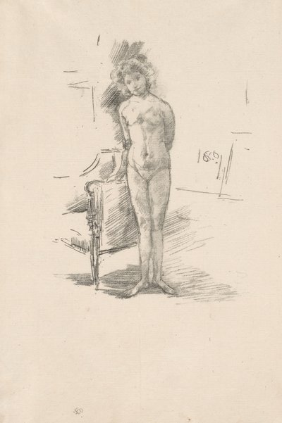 Modelo Pequena Londres de James Abbott McNeill Whistler