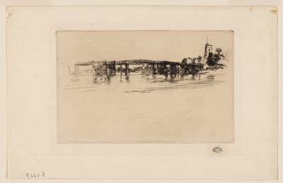 Ponte Pequena Putney de James Abbott McNeill Whistler