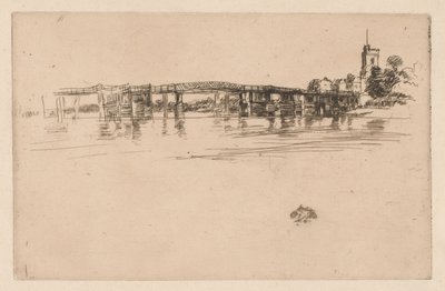 Ponte Pequena Putney de James Abbott McNeill Whistler