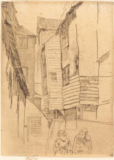 Little Smithfield de James Abbott McNeill Whistler