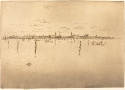 Pequena Veneza de James Abbott McNeill Whistler