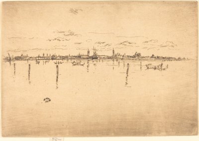 Pequena Veneza de James Abbott McNeill Whistler