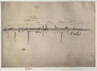 Pequena Veneza de James McNeill Whistler