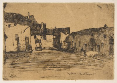 Liverdun de James McNeill Whistler