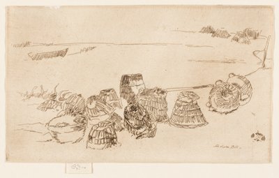 Potes de lagosta - Selsea Bill de James Abbott McNeill Whistler
