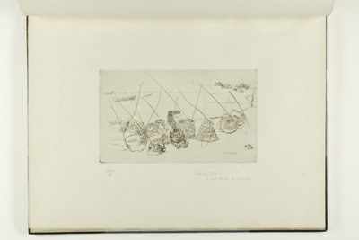 Caixas de Lagosta - Selsea Bill de James McNeill Whistler