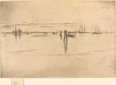 Lagoa Longa de James Abbott McNeill Whistler