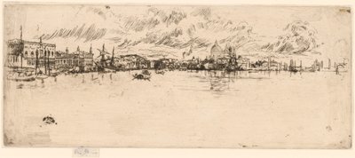 Longa Veneza de James Abbott McNeill Whistler
