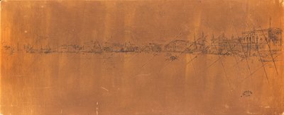 Longa Veneza de James Abbott McNeill Whistler