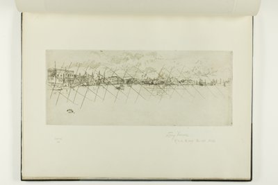 Longa Veneza de James McNeill Whistler