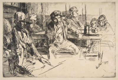 Estivadores de James McNeill Whistler