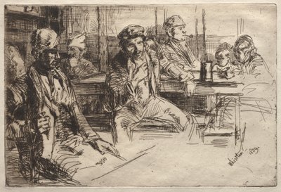 Estivadores de James McNeill Whistler