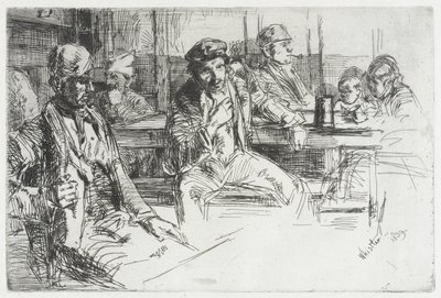 Estivadores de James McNeill Whistler