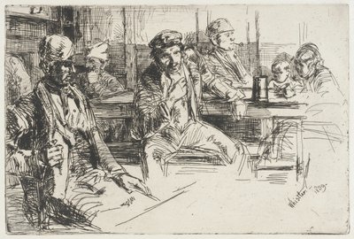 Estivadores de James McNeill Whistler