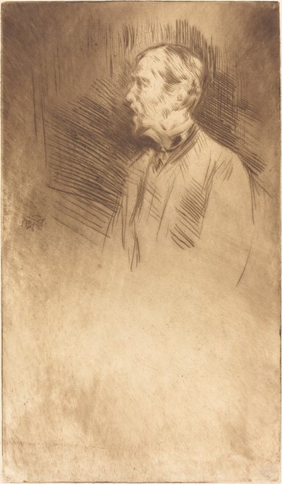 Lorde Wolseley de James Abbott McNeill Whistler