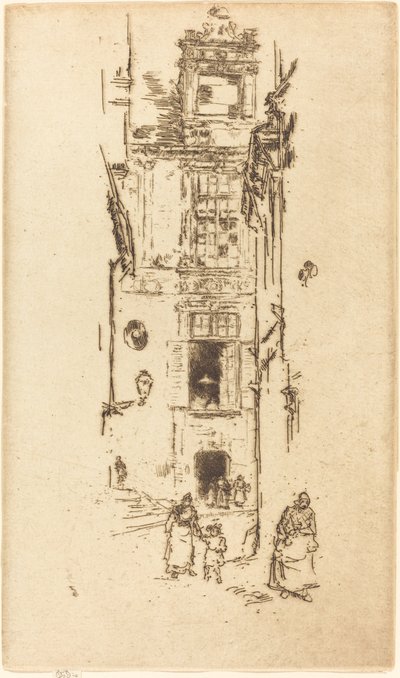Câmara Municipal, Lagos de James Abbott McNeill Whistler