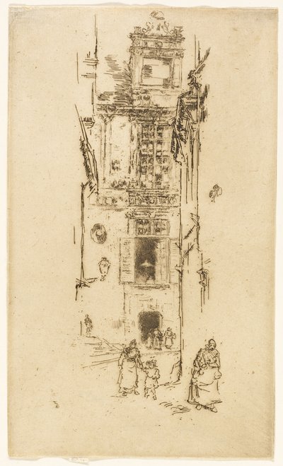 Câmara Municipal, Lagos de James Abbott McNeill Whistler