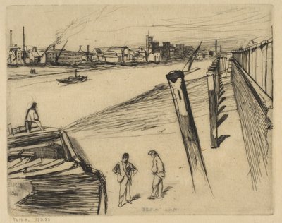 Millbank de James McNeill Whistler