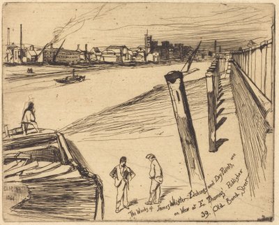 Millbank de James McNeill Whistler