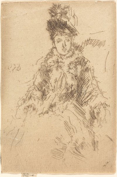 Senhorita Lenoir de James Abbott McNeill Whistler