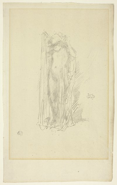 Modelagem Drapejada de James Abbott McNeill Whistler
