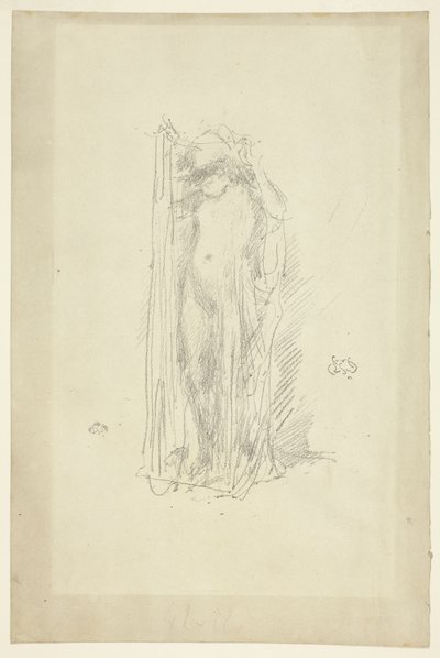 Modelagem Drapejada de James Abbott McNeill Whistler