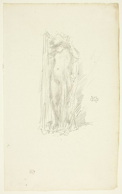 Modelagem Drapejada de James Abbott McNeill Whistler