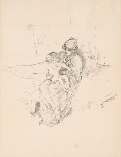 Mãe e filho, nº 1 de James Abbott McNeill Whistler
