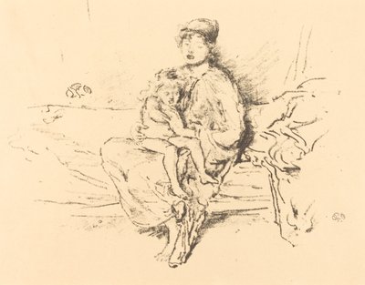 Mãe e filho, nº 2 de James Abbott McNeill Whistler
