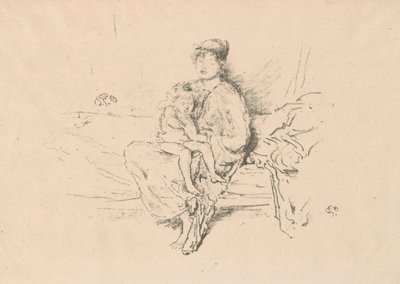 Mãe e filho, n.º 2 de James McNeill Whistler