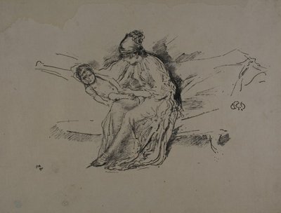 Mãe e filho, nº 4 de James Abbott McNeill Whistler