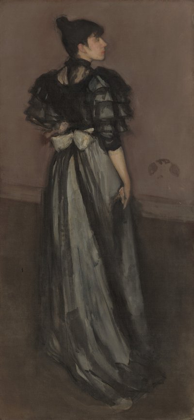 Madrepérola e Prata: O Andaluz de James Abbott McNeill Whistler