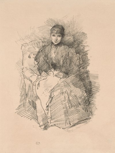 Bordada de James Abbott McNeill Whistler