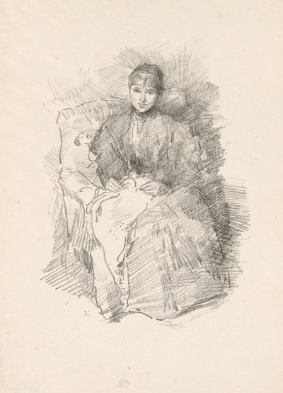 Bordada de James Abbott McNeill Whistler