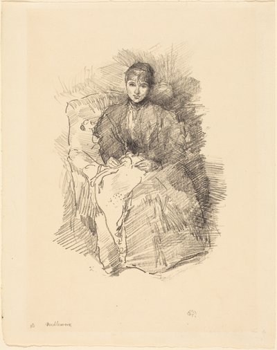 Trabalho de agulha de James McNeill Whistler