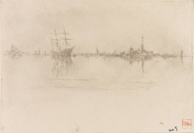 Noturna de James Abbott McNeill Whistler
