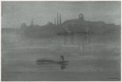 Noturna de James Abbott McNeill Whistler