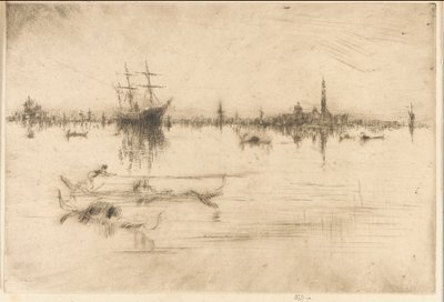 Noturna de James Abbott McNeill Whistler