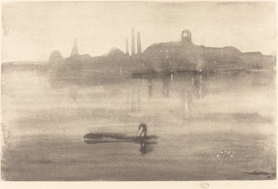 Noturna de James Abbott McNeill Whistler